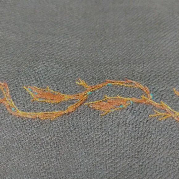 Large-size stole Patterned　 - Picture 6 of 6